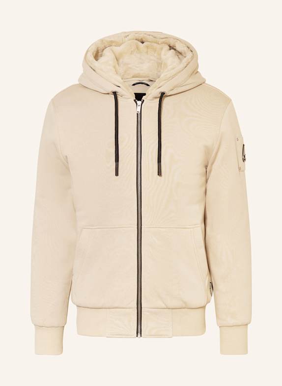 MOOSE KNUCKLES Sweatjacke BUNNY CREME