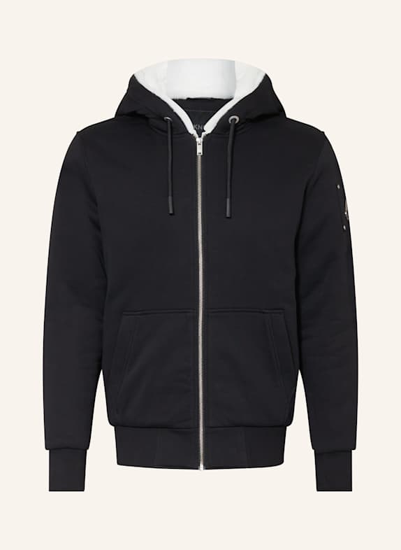 MOOSE KNUCKLES Sweatjacke BUNNY SCHWARZ