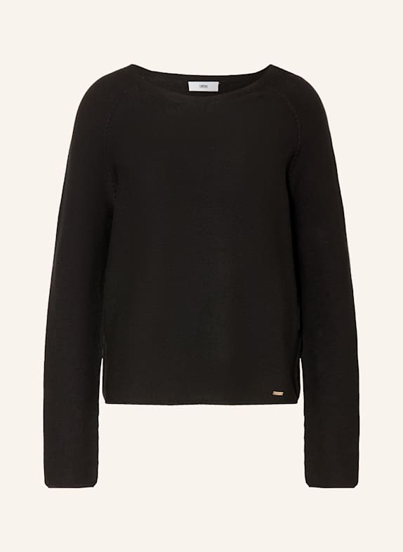 CINQUE Sweter CIELLA CZARNY