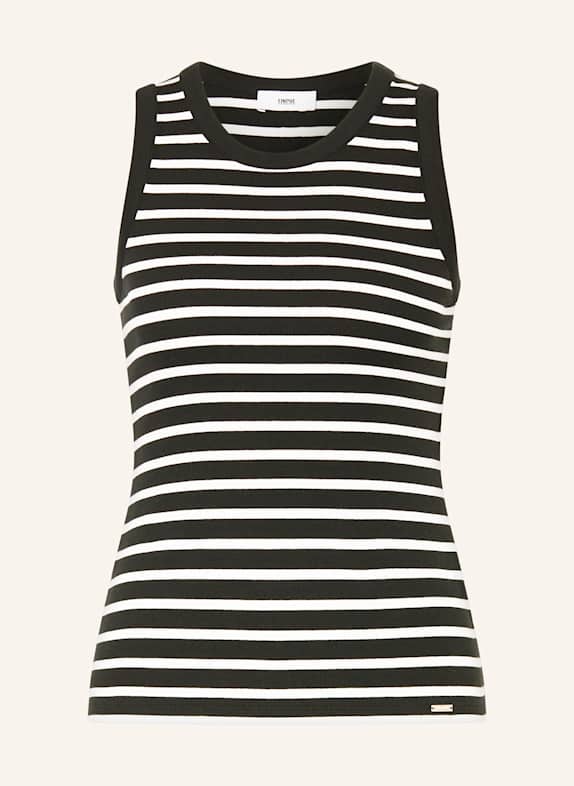 CINQUE Top CIRILA SCHWARZ / WEISS