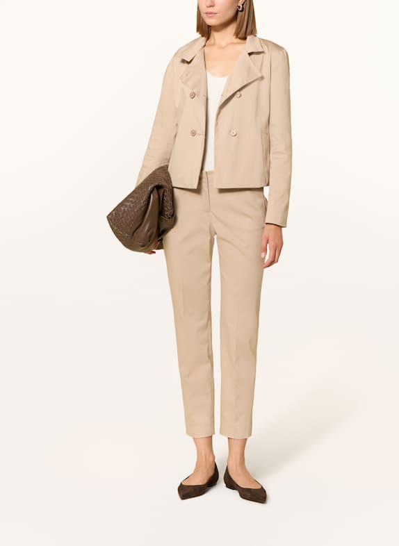 CINQUE Overshirt CILOKA LIGHT BROWN