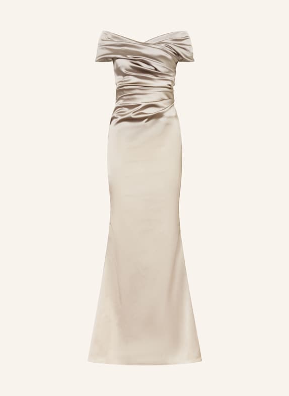 TALBOT RUNHOF Abendkleid HELLGRAU