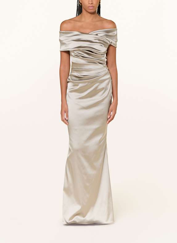 TALBOT RUNHOF Sukienka wieczorowa JASNOCZARY