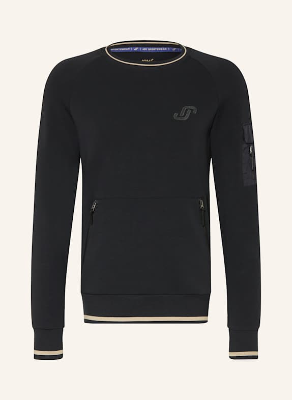 JOY sportswear Sweatshirt G-STYLE SCHWARZ