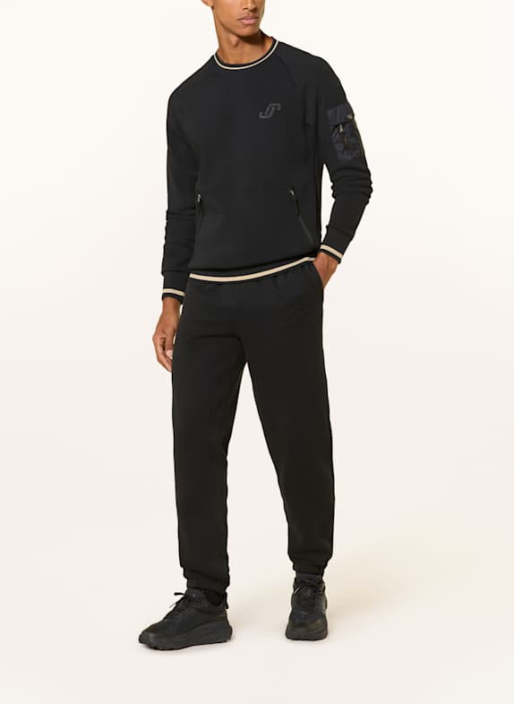JOY sportswear Sweatshirt G-STYLE ZWART