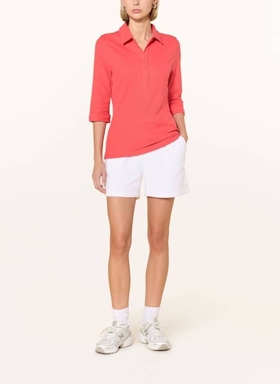 JOY sportswear Piqué poloshirt GISELE met 3/4-mouwen LICHTROOD
