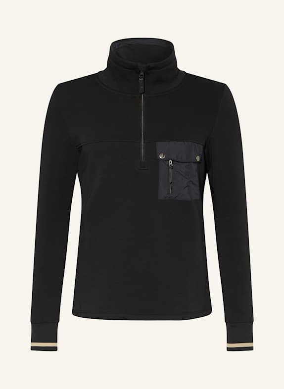 JOY sportswear Sweat-Troyer G-STYLE SCHWARZ