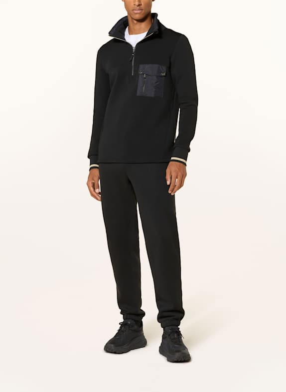JOY sportswear Sweater G-STYLE ZWART