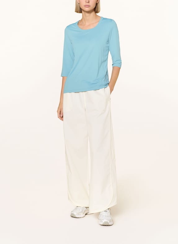 JOY sportswear Shirt ALISA with 3/4 sleeves TURQUOISE