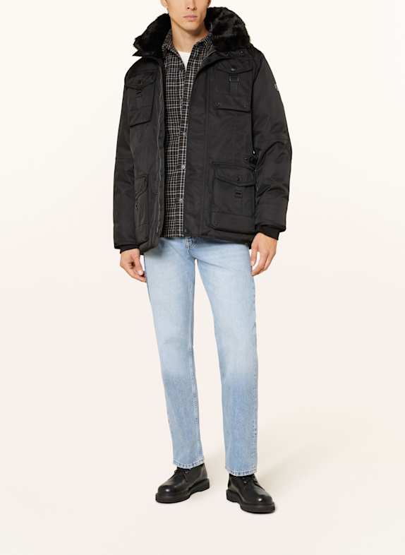 WELLENSTEYN Jacke LEUCHTFEUER SCHWARZ