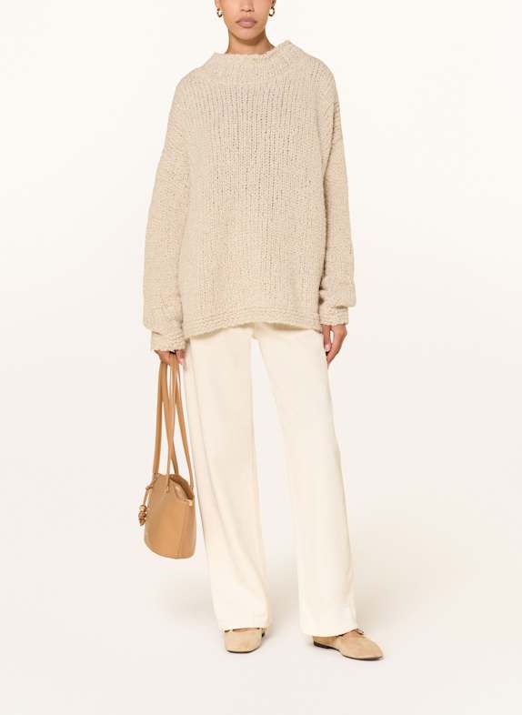 by Aylin Koenig Trui GRANNY met alpaca ECRU