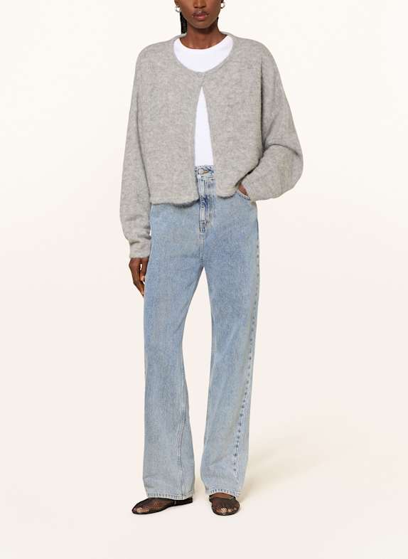 by Aylin Koenig Vest MARLIE van alpaca GRIJS