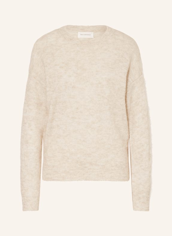 MSCH COPENHAGEN Pullover MSCHFESTINA HOPE BEIGE