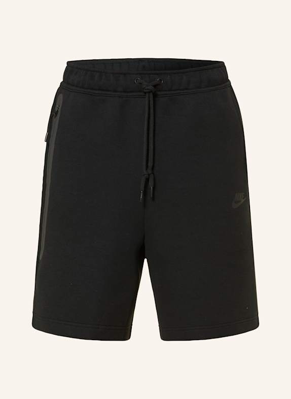 Nike Sweatshorts TECH FLEECE SCHWARZ