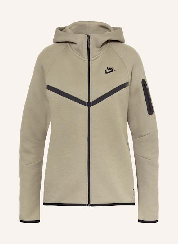 Nike Sweat jacket SPORTSWEAR KHAKI / BLACK