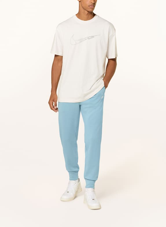 Nike Joggingbyxor CLUB LJUSBLÅ