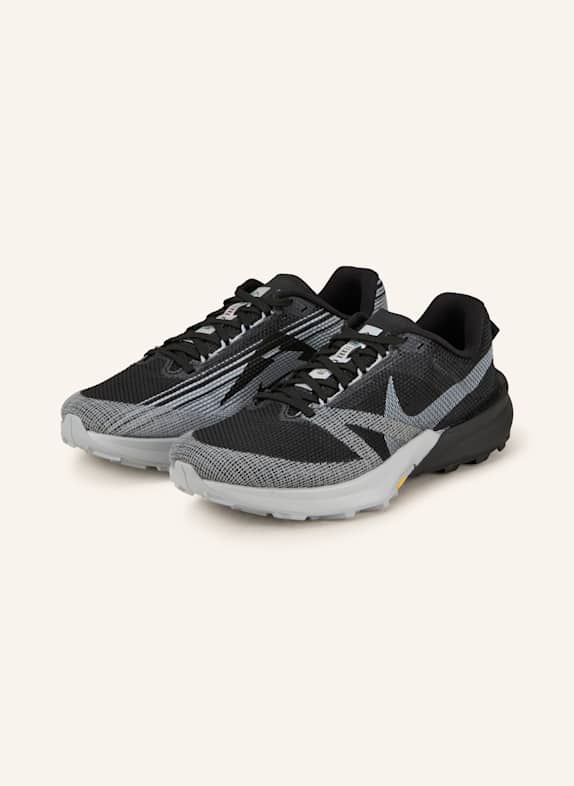 Nike Trailrunning-Schuhe TERRA KIGER 10 SCHWARZ / GRAU / HELLGRAU