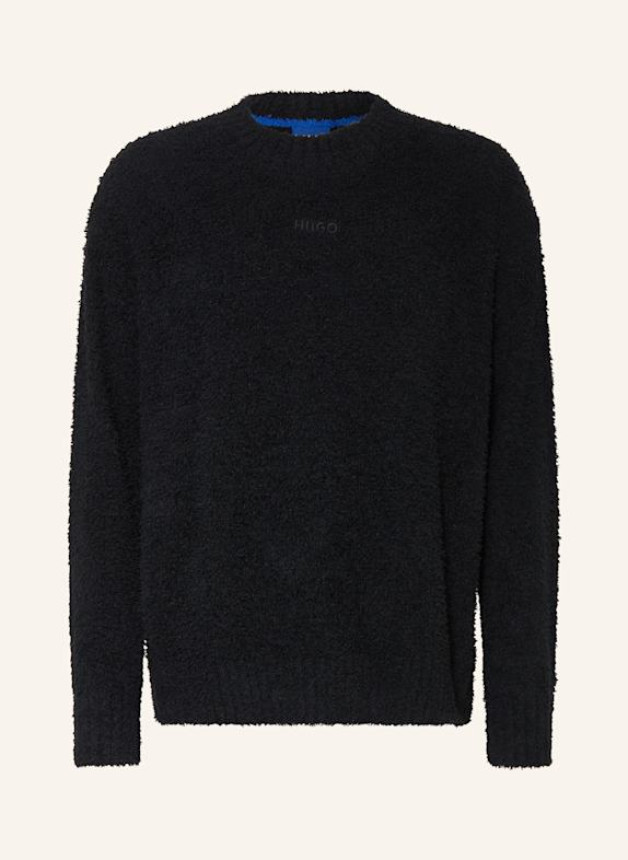 HUGO Pullover SANOU SCHWARZ