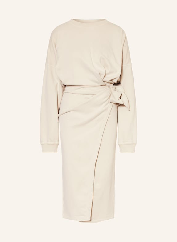 MARANT ÉTOILE Sweatkleid SANDRINA BEIGE
