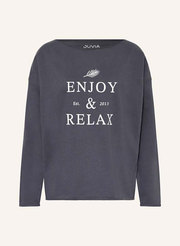 Juvia Sweatshirt JUDI BLUE GRAY