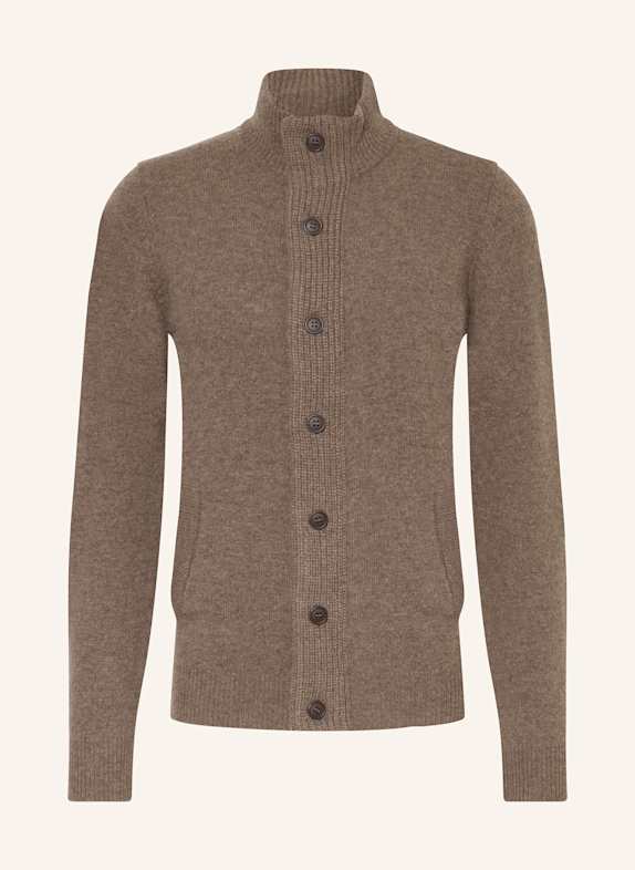 Barbour Cardigan ESSENTIAL MARRON