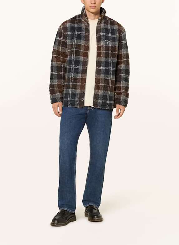 Barbour Jacka i teddypäls MÖRKBLÅ / BLÅ / BRUN