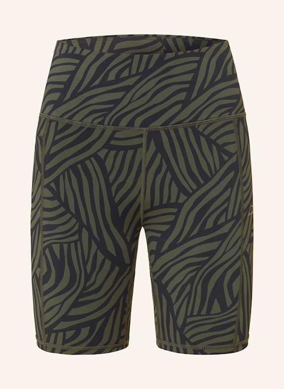 VENICE BEACH Tights CAMELIA GRÜN / DUNKELBLAU