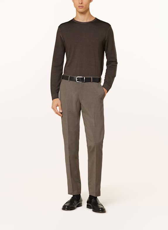 pierre cardin trui MARRON FONCÉ