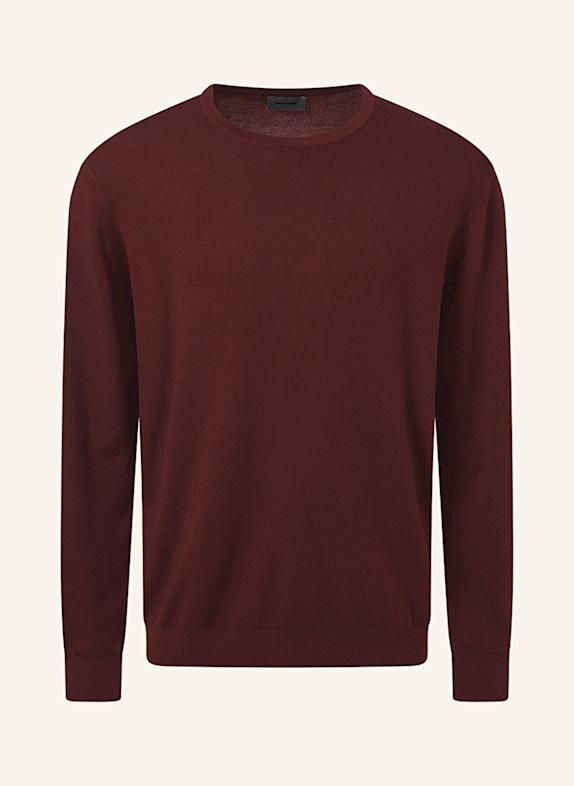 pierre cardin Pullover DUNKELROT