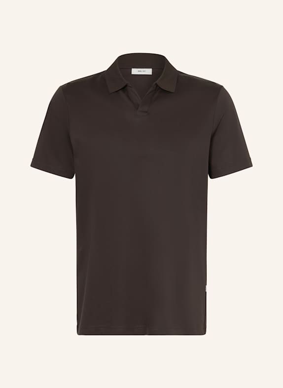 NN.07 Jersey-Poloshirt PAUL DUNKELBRAUN