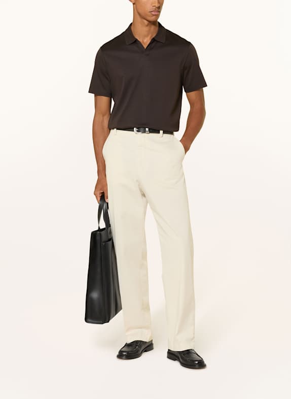 NN.07 Tricou polo din jersey PAUL MARO ÎNCHIS