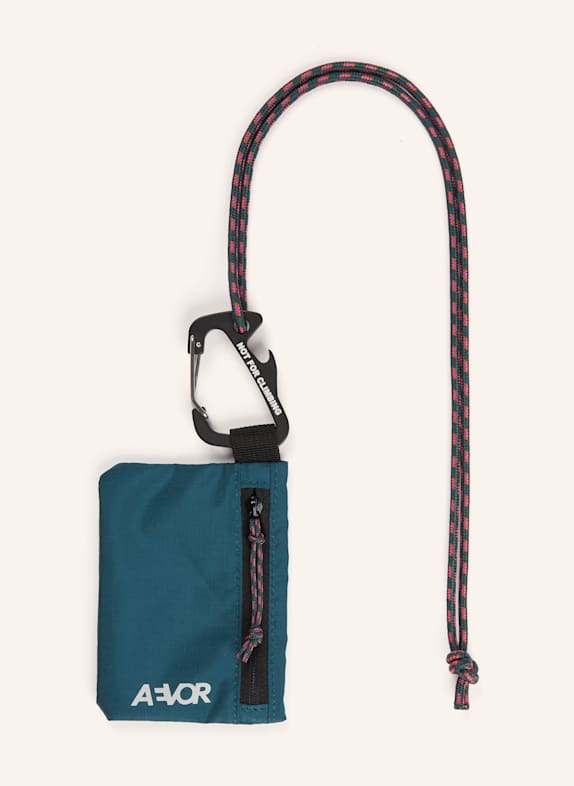 AEVOR Coin case TEAL