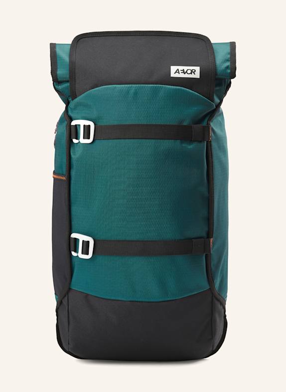 AEVOR Rucksack TRIP PACK 26 l mit Laptop-Fach PETROL