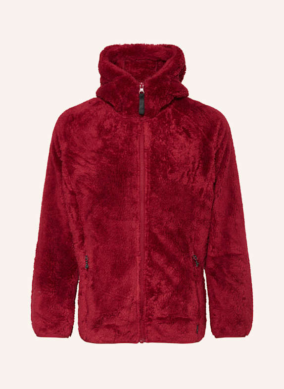 me°ru' Kurtka jako warstwa środkowa ROXBURGH CIEMNOCZERWONY