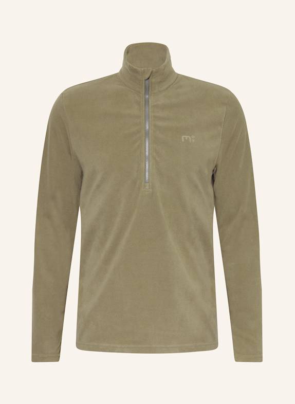 me°ru' Midlayer MOTUEKA HELLGRÜN