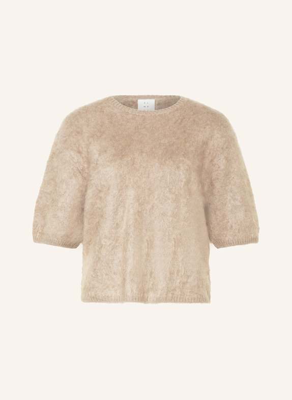 ALMADA LABEL Strickshirt FEI aus Cashmere BEIGE