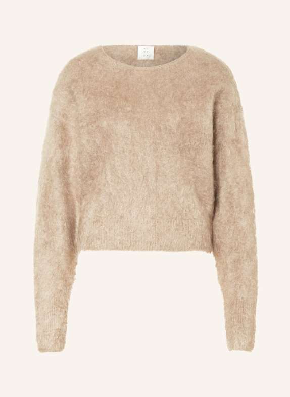 ALMADA LABEL Cashmere-Pullover ZOE BEIGE