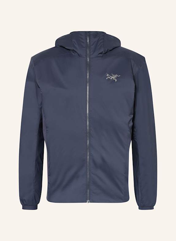 ARC'TERYX Veste fonctionnelle ATOM HOODY BLEU FONCÉ