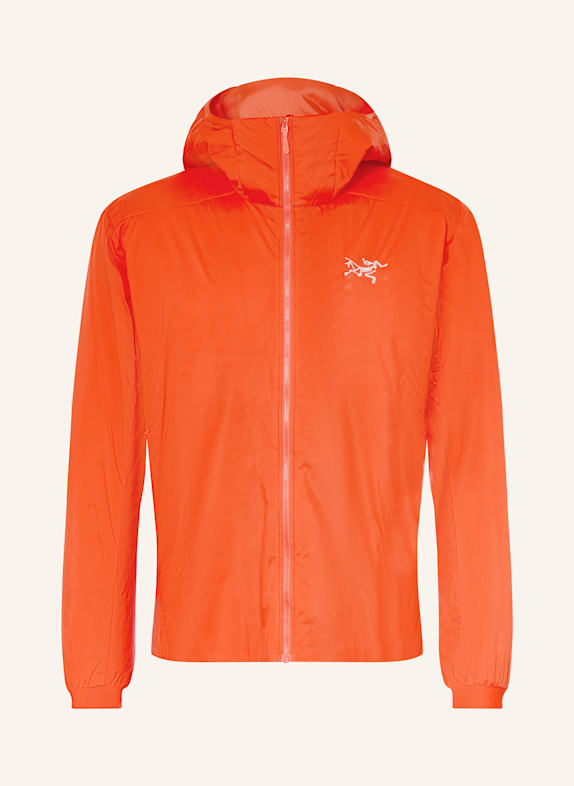 ARC'TERYX Veste fonctionnelle ATOM HOODY ROUGE