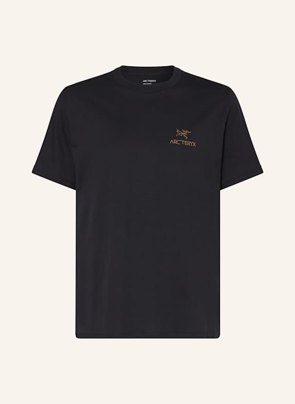 ARC'TERYX T-shirt KRAGG NOIR / MARRON