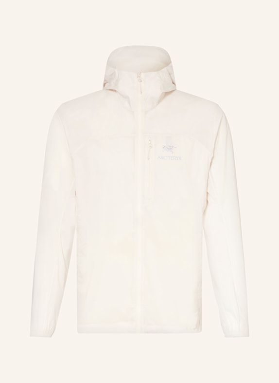 ARC'TERYX Coupe-vent SQUAMISH HOODY BLANC