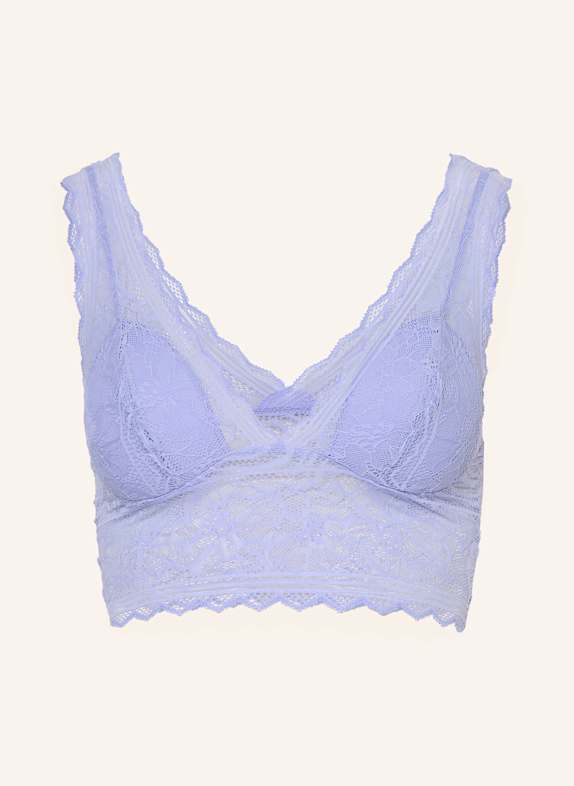 CHANTELLE Gorset FLORAL TOUCH JASNOFIOLETOWY