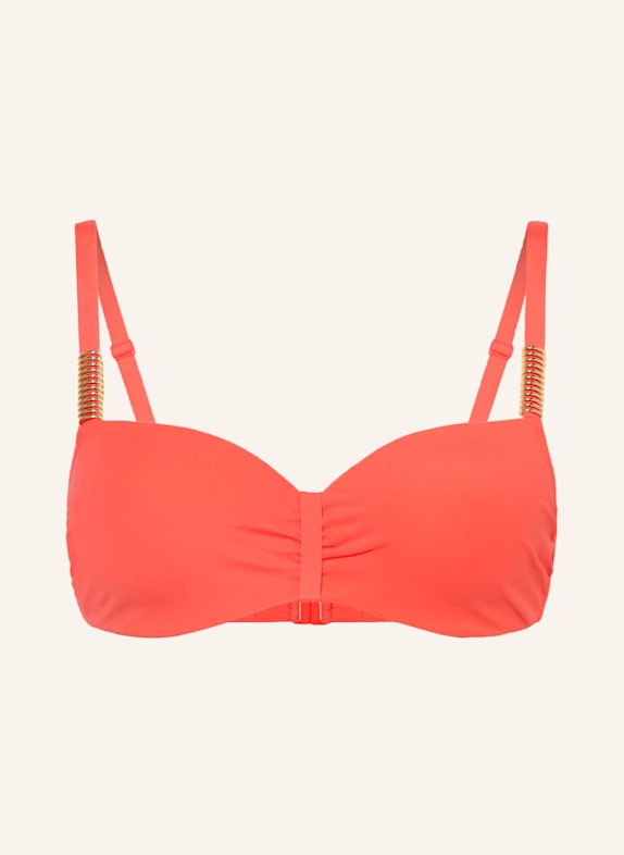 CHANTELLE Bügel-Bikini-Top ICON LACHS