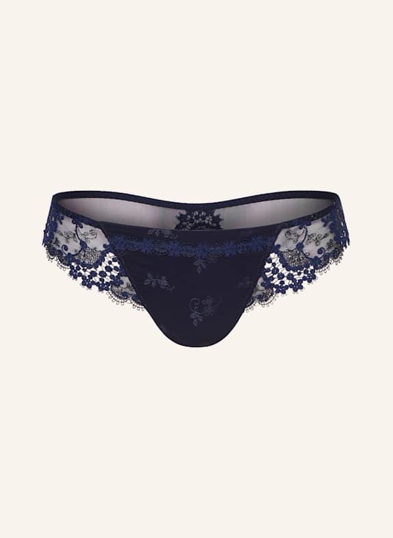 SIMONE PÉRÈLE Thong WISH DARK BLUE
