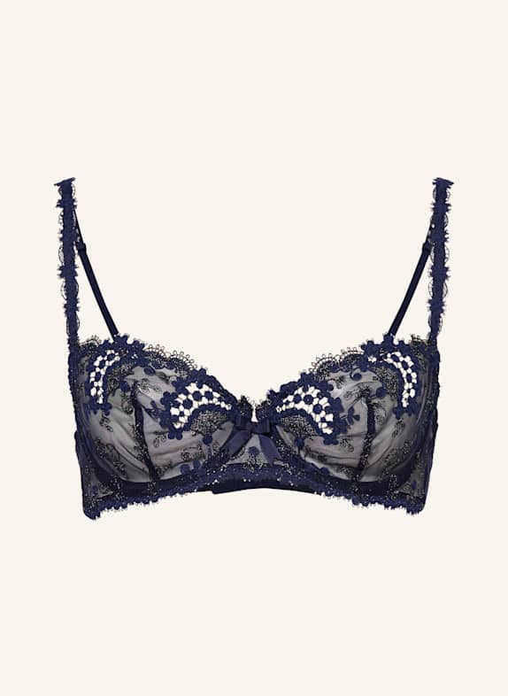 SIMONE PÉRÈLE Balconette bra WISH DARK BLUE