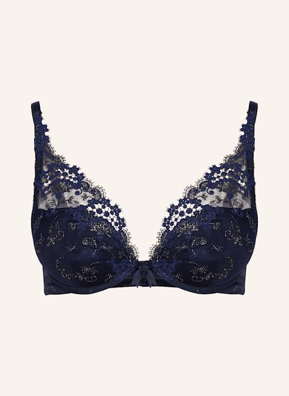 SIMONE PÉRÈLE Push-up bra WISH DARK BLUE