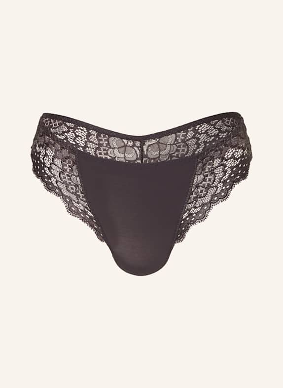 SIMONE PÉRÈLE Thong CARESSE GRAY