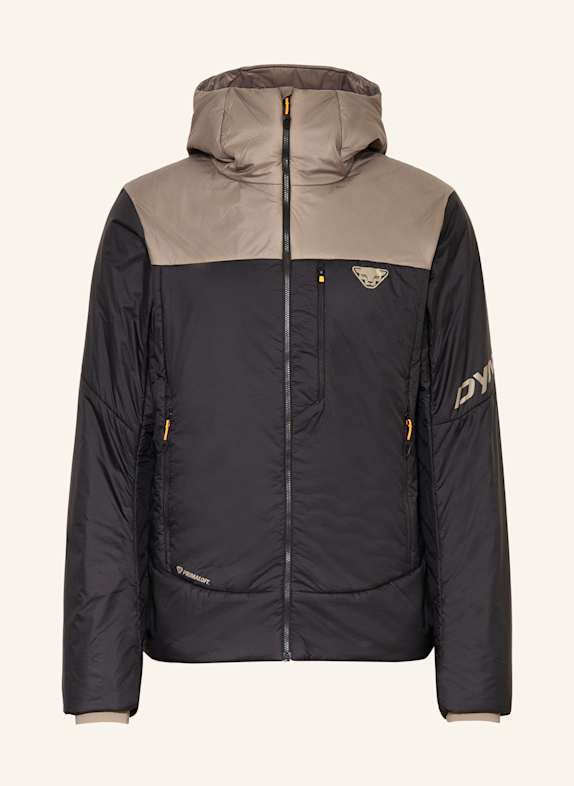 DYNAFIT Kurtka funkcyjna RADICAL HOOD CZARNY / JASNOBRĄZOWY