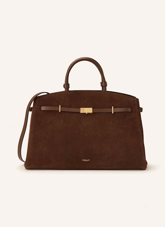 DEMELLIER THE HUDSON handbag BROWN