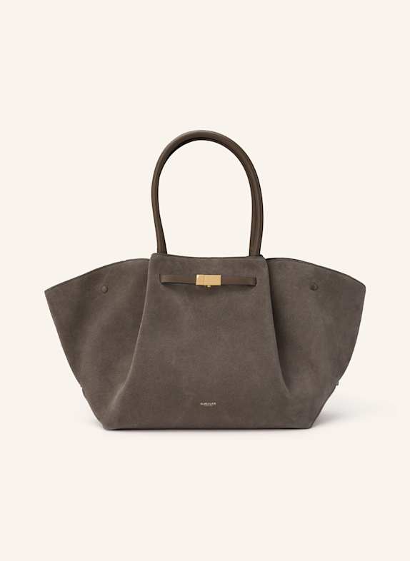 DEMELLIER Shopper NEW YORK LARGE TAUPE